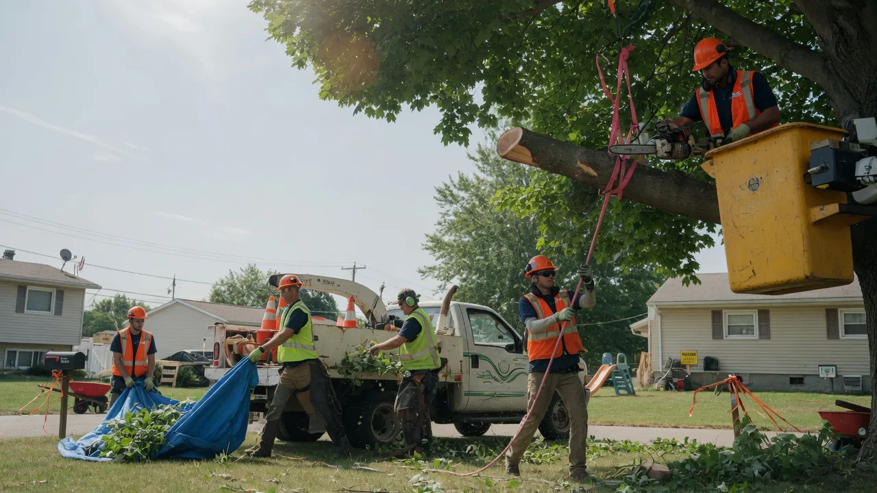 Tree Care in Bay Minette, AL near me